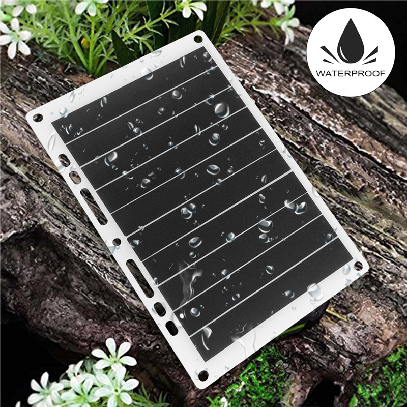 Ultra-thin 5V 10W 1.2A Monocrystalline Portable USB Solar Charging Board Solar Panel For Outdoor Mobile Phone 14