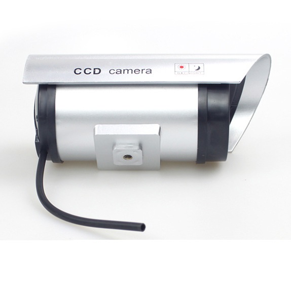 CA-11-03 Dummy Fake Bullet Flash LED CCTV Camera Waterproof Security Camera with Metal Bracket 41
