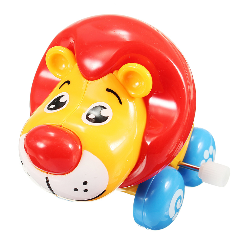 

Chain Baby Walking Lion Super Sprouting Animal Wind-Up Children Educational Toys
