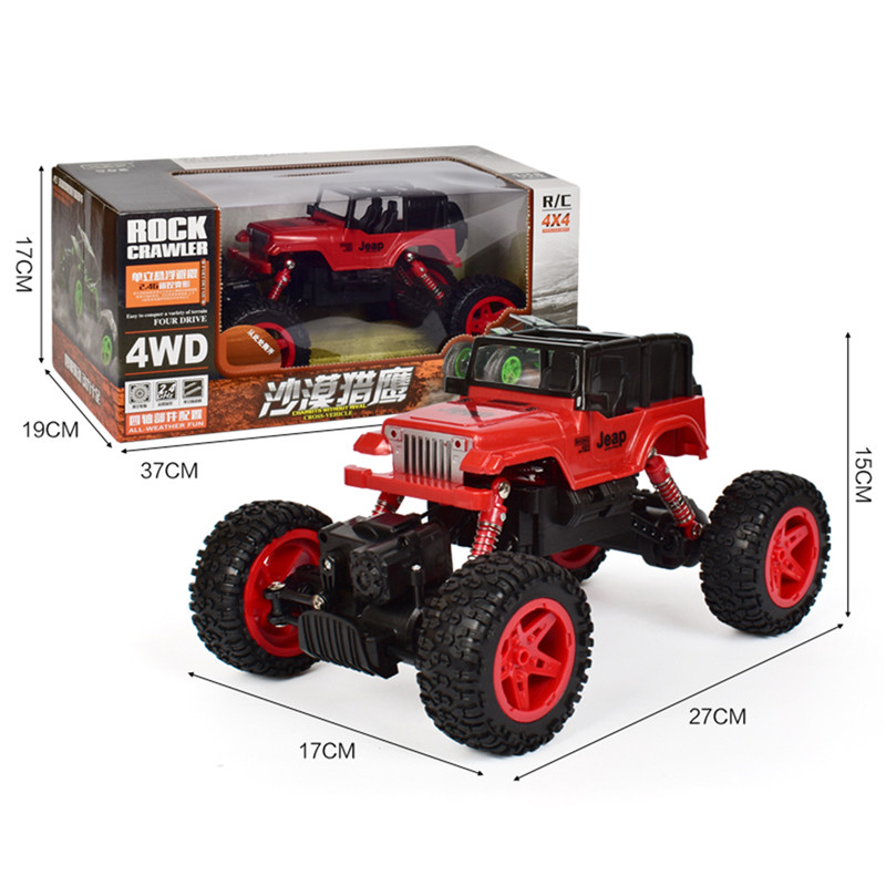 2.4Ghz 1/18  4WD 10 km/H RC Rock Crawler Car Truck Off-Road Vehicle Buggy Remote Control Toy - Photo: 10