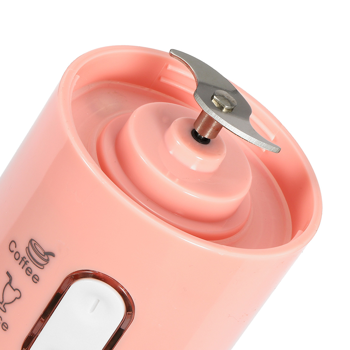 400ml USB Electric Fruit Juicer Smoothie Blender Portable Travel Coffee Maker Bottle Juice Cup 18