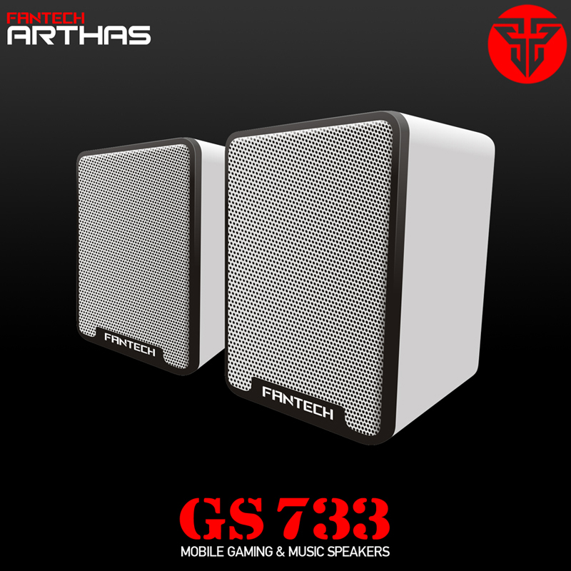 Fantech GS733 USB Wired Subwoofer Speaker Portable Sound Box