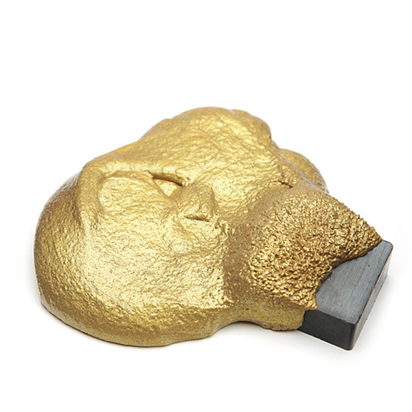 ZOYO Golden Color Magentic Plasticine Thinking Putty Stress Reliever Toy Gift  - Photo: 2
