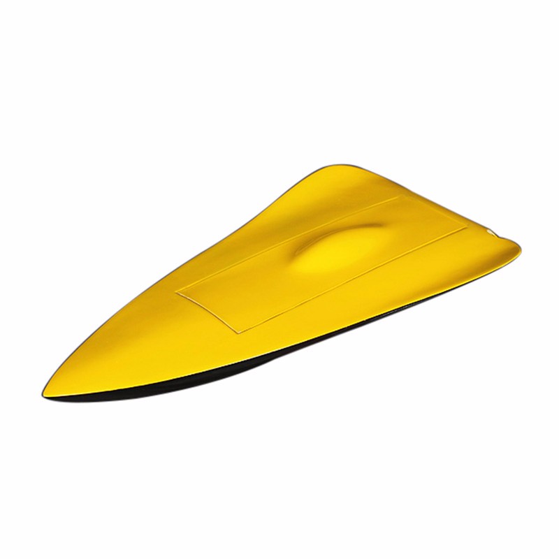 ELERC Fiberglass Boat Hull 530*245*60mm Without Electric Parts Hardware RC Boat Part - Photo: 1