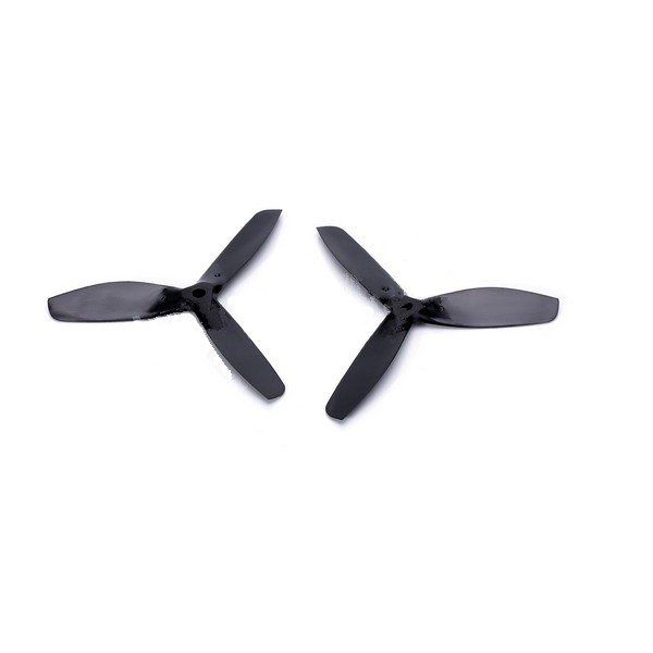 DYS 5050 5x5 Inch 3-Blade Propeller CW CCW Hi-Performance One Pair for FPV Racing  - Photo: 3