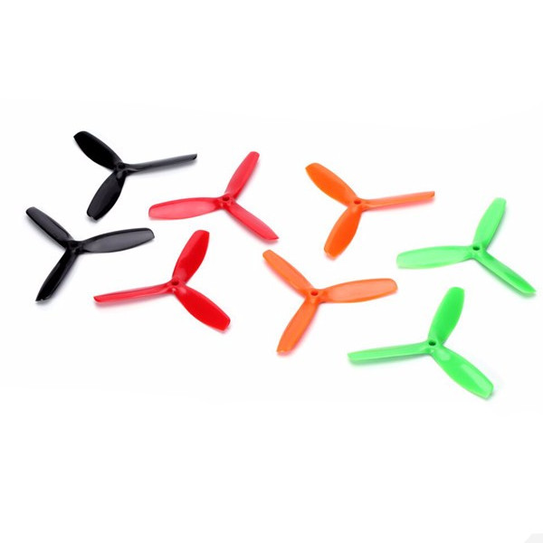 DYS 5050 5x5 Inch 3-Blade Propeller CW CCW Hi-Performance One Pair for FPV Racing  - Photo: 1