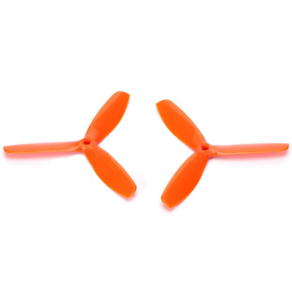 DYS 5050 5x5 Inch 3-Blade Propeller CW CCW Hi-Performance One Pair for FPV Racing  - Photo: 2