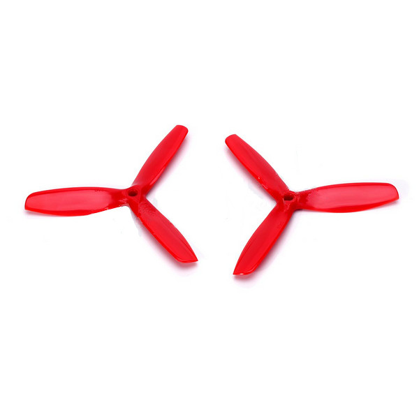 DYS 5050 5x5 Inch 3-Blade Propeller CW CCW Hi-Performance One Pair for FPV Racing  - Photo: 4