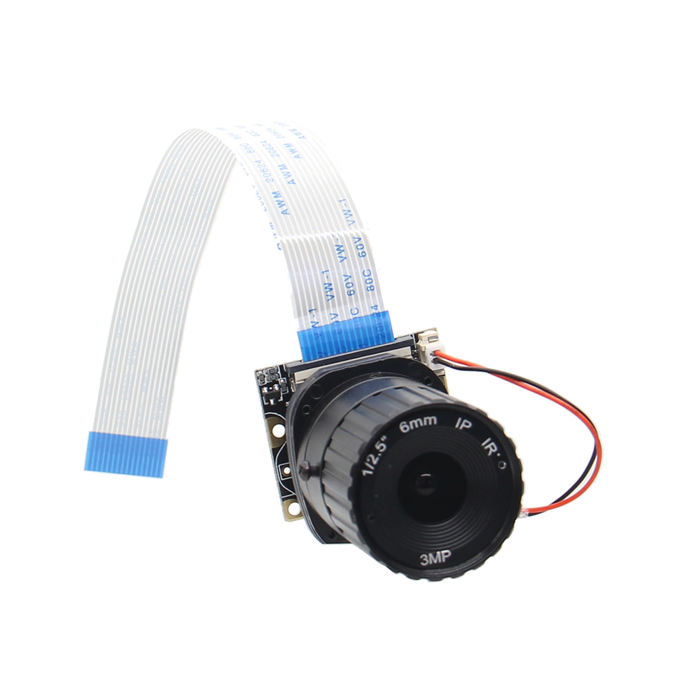 6mm Focal Length Night Vision 5MP NoIR Camera Board With IR-CUT For Raspberry Pi 19