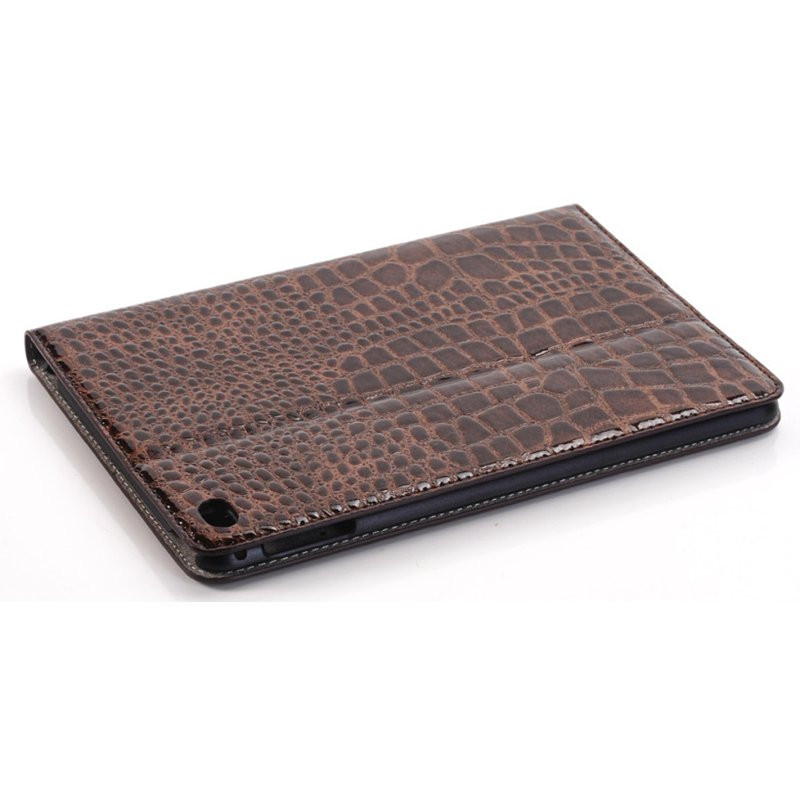 Crocodile Pattern PU Leather Flip Fold Card Slot Wallet Stand Tablet Case For iPad Pro 9.7 inch 13