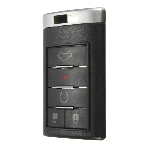 5 Button 315Hz Keyless Entry Remote Key Fob Transmitter for Cadillac CTS DTS STS