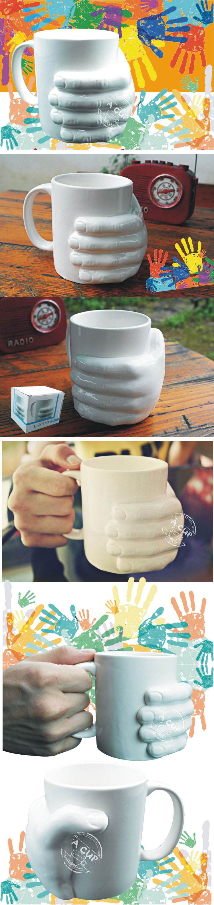 рука керамическая кружка кофе вода персонализированные Чашку кофе