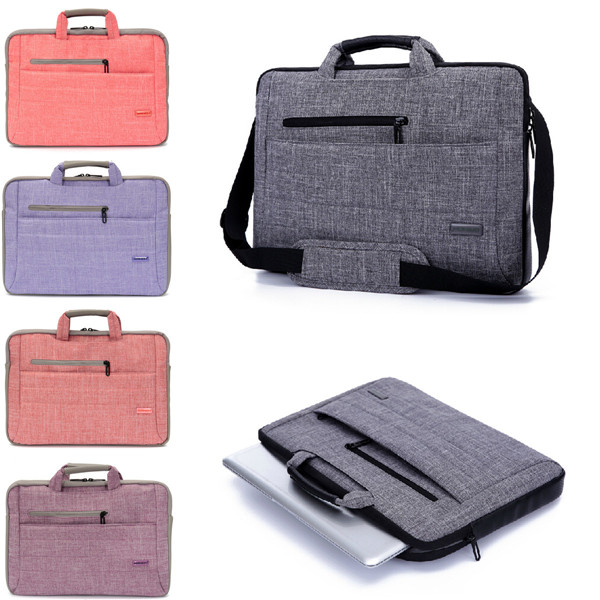 15 inch Laptop PC Shoulder Bag Soft Notebook Case