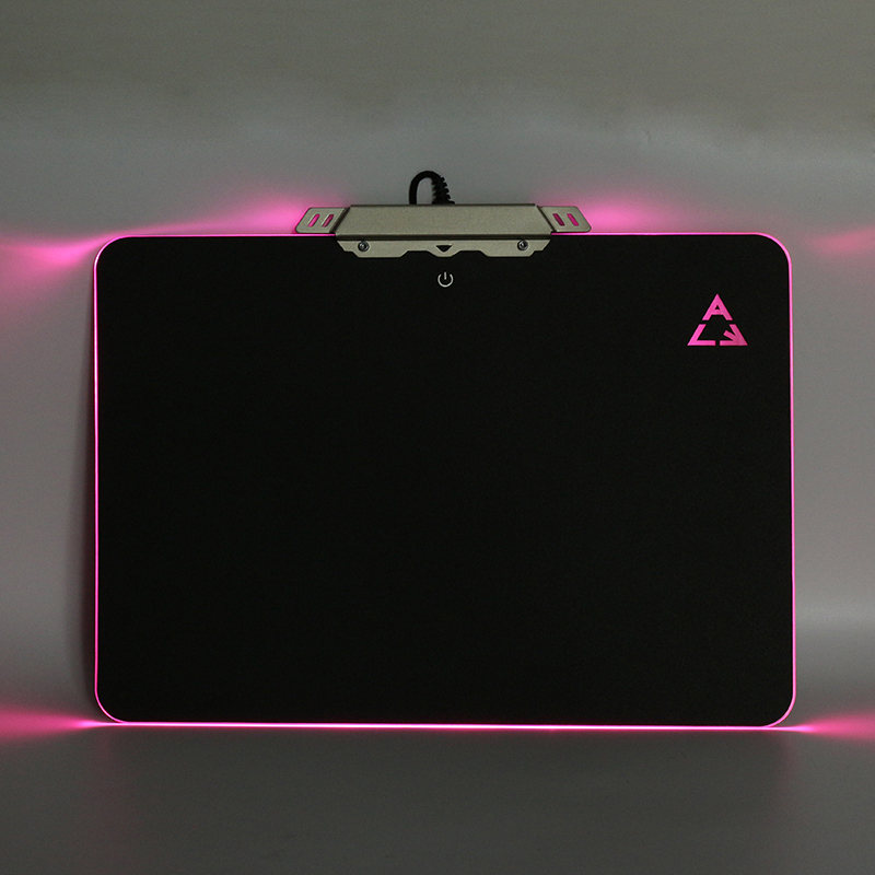 ACE RGB Backlit LED Mats Hard Mouse Pad for Gaming 16