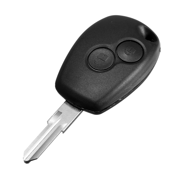 Car Remote Key 433MHz 2 buttons with Electronic Components for Renault