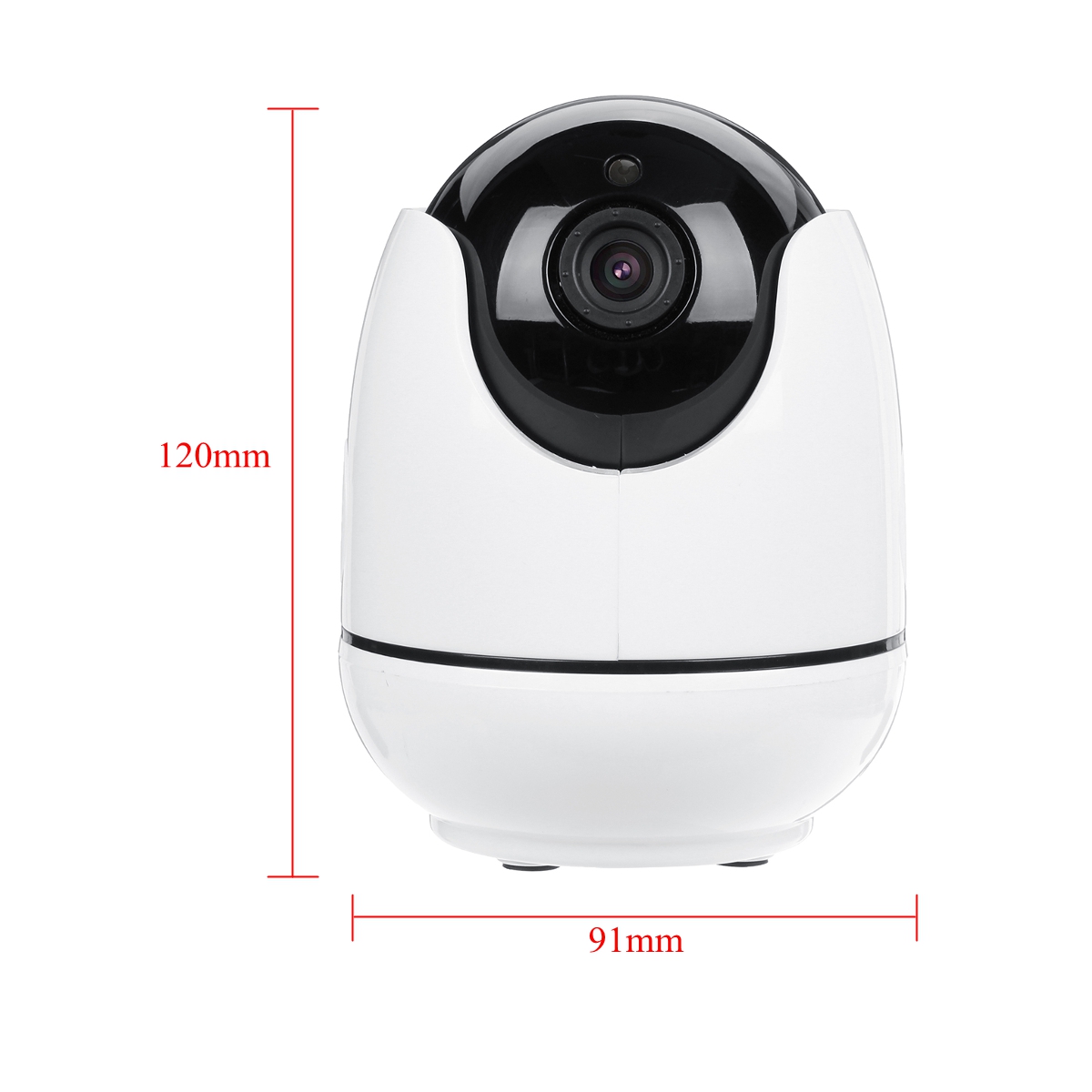 1080P 2.0MP Wifi Home Camera IP HD Security System Wireless Night Vision Indoor 19