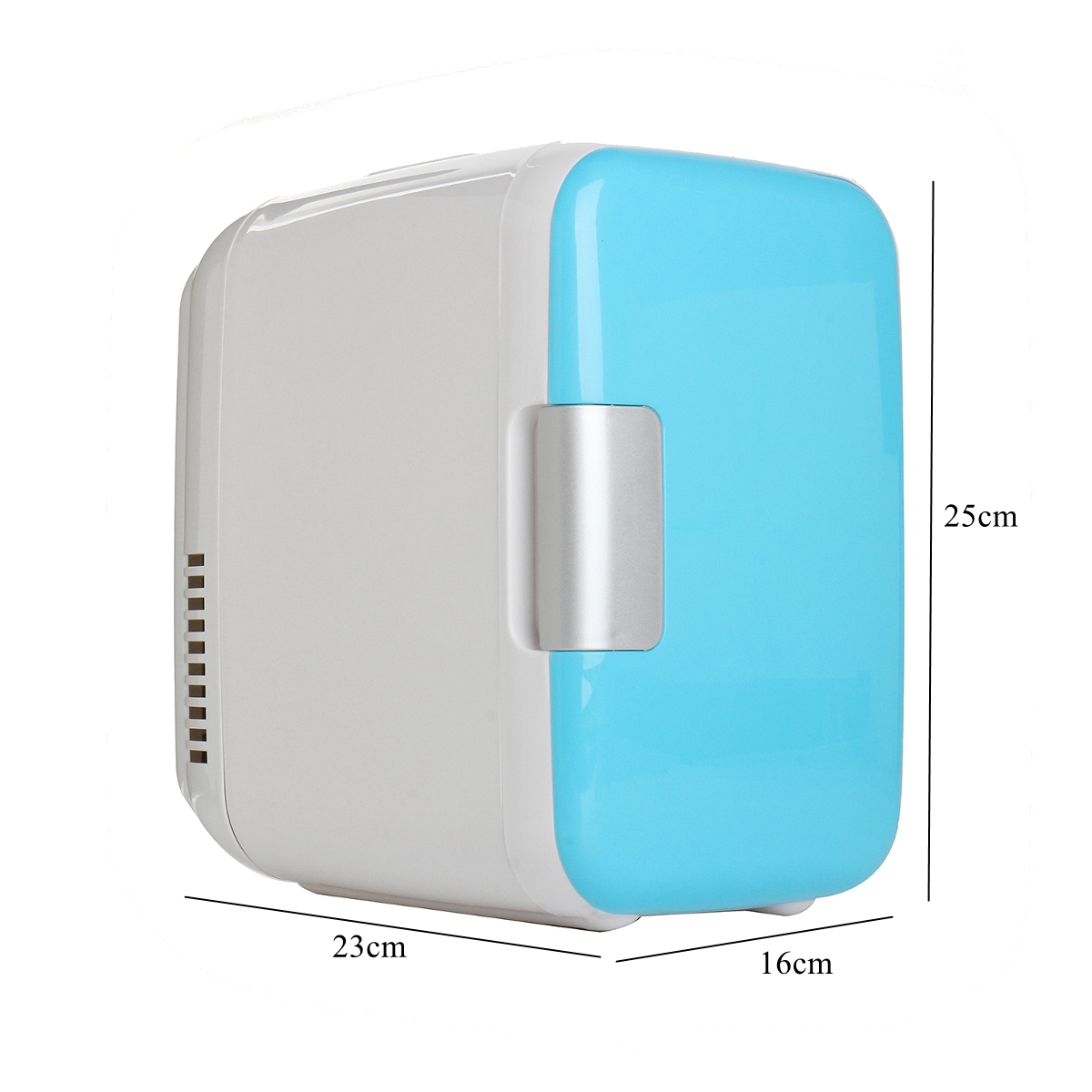 Mini 4L Portable Refrigerator Fridge Freezer Cooler Warmer Car Home Office 14