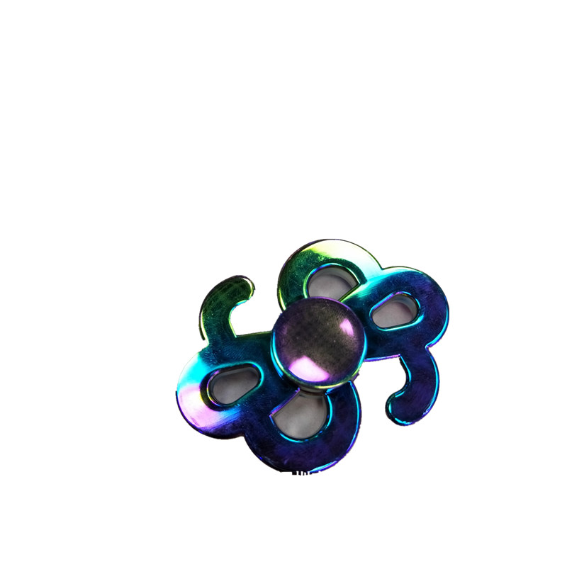 

Chinese Knot Colorful Rotating Fidget Hand Spinner ADHD Autism Reduce Stress Focus Attention Toys
