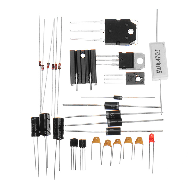 EQKIT® Constant Current Power Supply Module Kit DIY Regulated DC 0-30V 2mA-3A Adjustable 16