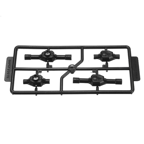 Orlandoo Hunter Front Rear Axle Bridge Shell Case Cover OHPCF20510 1/35 OH35A01 RC Car Parts - Photo: 4
