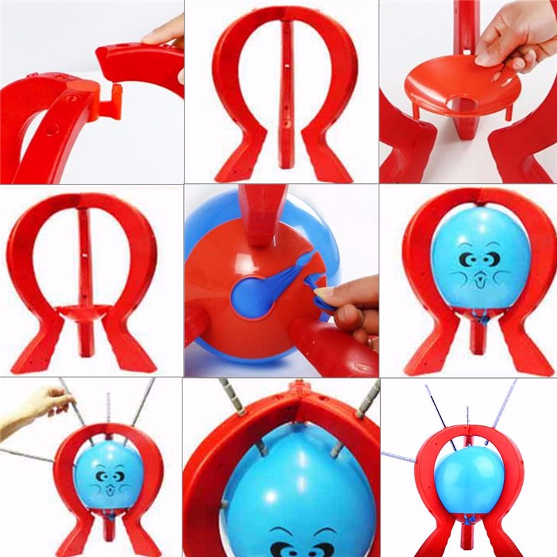 Boom Boom Balloon Game Board Game With Sticks For Kids Boys Toy Gift Family Fun - Photo: 1