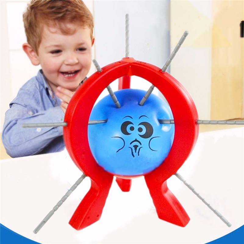 Boom Boom Balloon Game Board Game With Sticks For Kids Boys Toy Gift Family Fun - Photo: 3