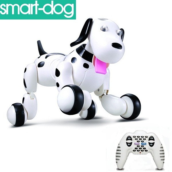 2.4G RC Toy Intelligent Simulation Mini Smart Dog