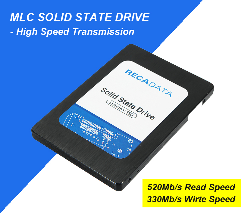 RECADATA 2.5 inch SATA III 64G/128G/256G MLC Internal Solid State Drive SSD Hard Drive Disk 11
