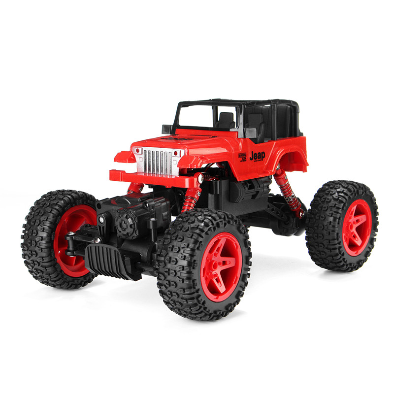 2.4Ghz 1/18  4WD 10 km/H RC Rock Crawler Car Truck Off-Road Vehicle Buggy Remote Control Toy - Photo: 1