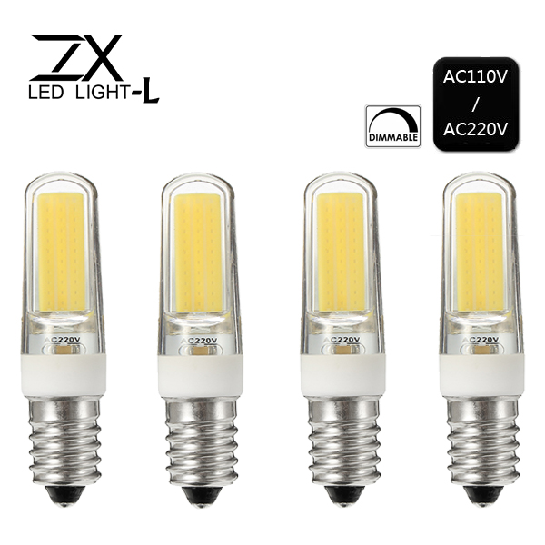 ZX Dimmable E14 LED Filament Chandelier Bulb