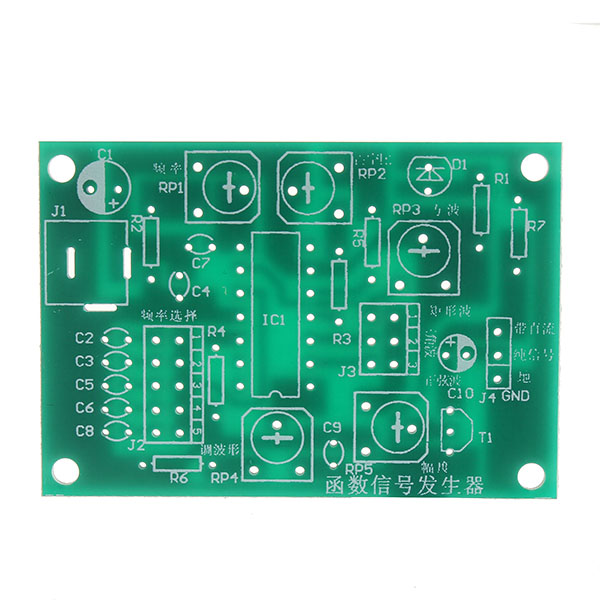 5Pcs ICL8038 Function Signal Generator Kit Multi-channel Waveform Generated Electronic Training DIY Spare Part 69