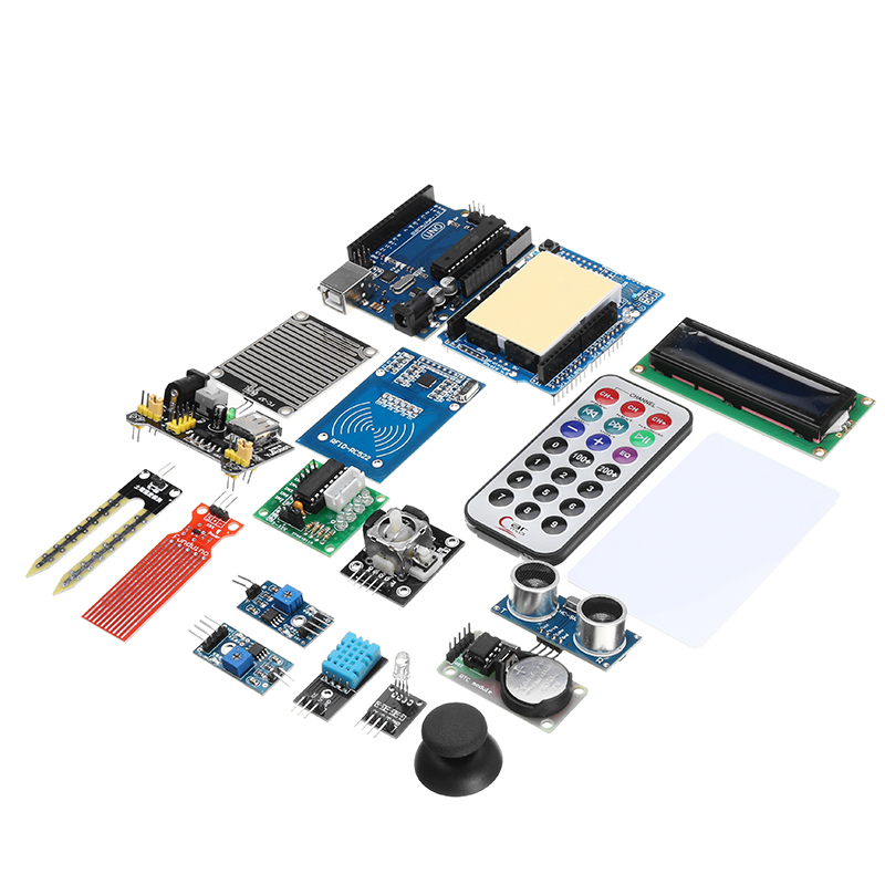 DIY RFID Environment Monitoring Access Display Electronic Starter Kit For Arduino 15