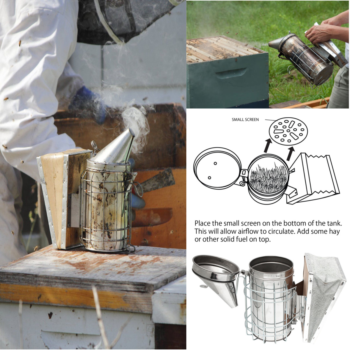 Beekeeping Tools Kit
