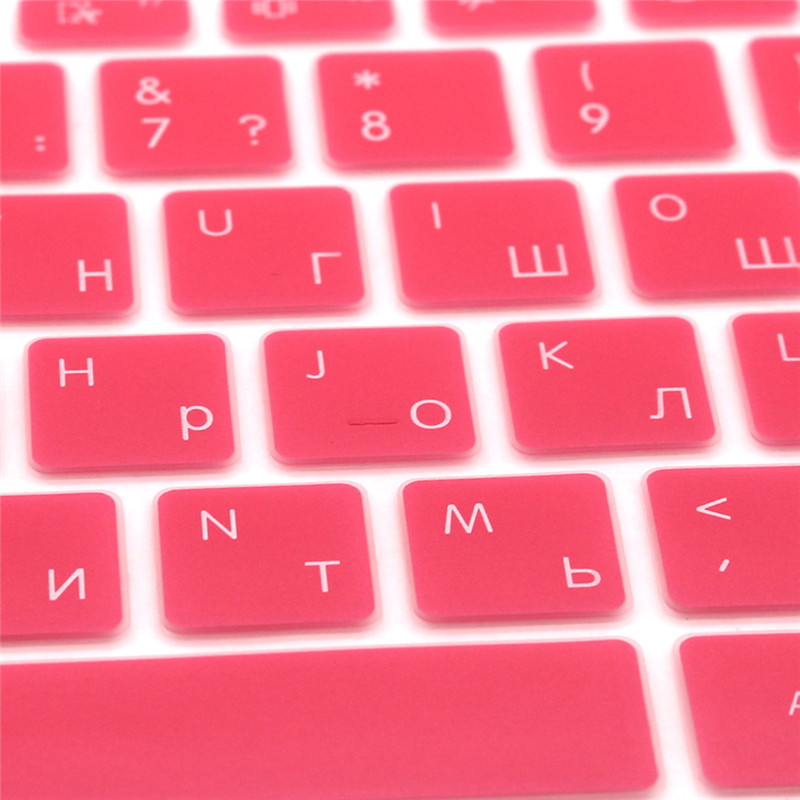 Russian Silicone Keyboard Cover For 12.5 inch 13.3 inch XIAOMI AIR Laptop Notebook Accessories 60