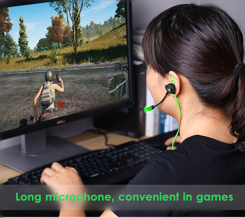 PLEXTONE G30 Gaming Earphone Noise Cancelling Wired Control Headphone with Mic for Phone Computer 11