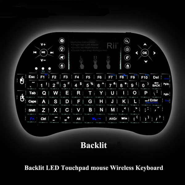 Rii i8 Plus Backlit Mini Keyboard