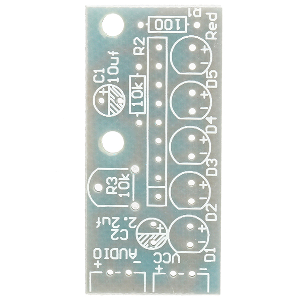 5Pcs KA2284 LED Level Indicator Module Audio Level Indicator Kit Electronic Production Kit 13