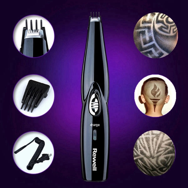 Rewell Carving Electric Hair Cutter Grooming Hairstyling Shape Clipper
