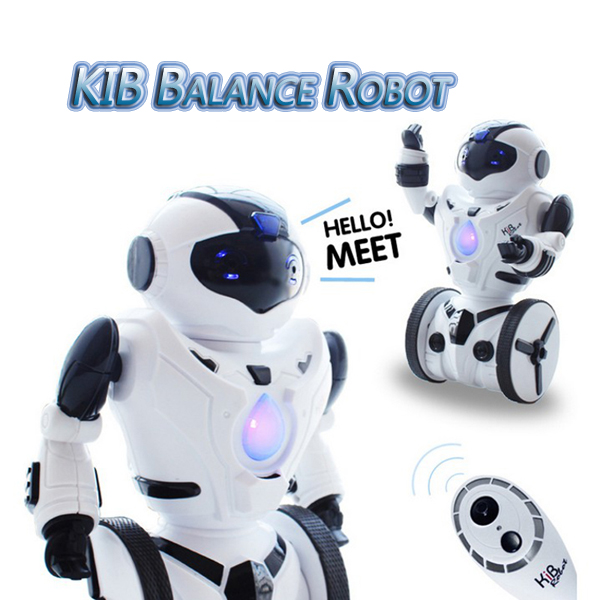 JXD KiB Intelligent Balance RC Robot Dancing Toy