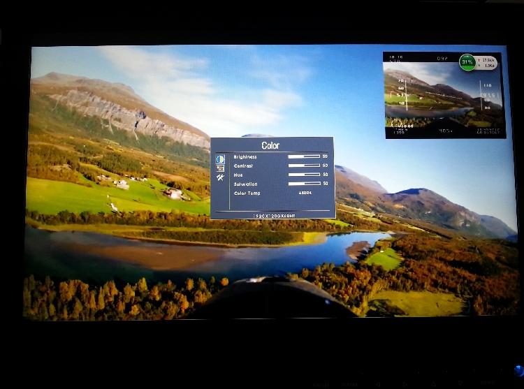 FPV MFD 10 inch 1920x1200 HD FPV IPS Monitor HDMI Retina Screen Displayer For RC Racer - Photo: 4