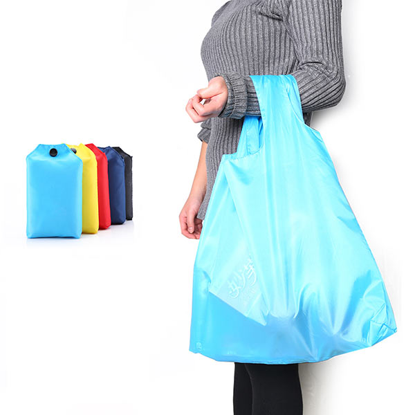 

Honana HN-B39 Foldable Waterproof Shopping Bag Colorful Reusable Grocery Storage Bag