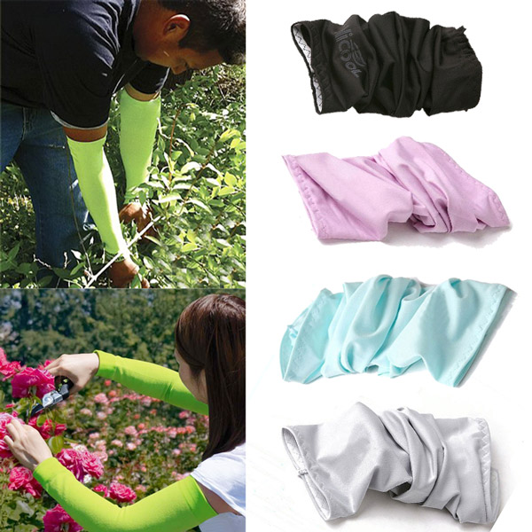 1 Pair Gardening Labor Anti UV Arm Sleeves