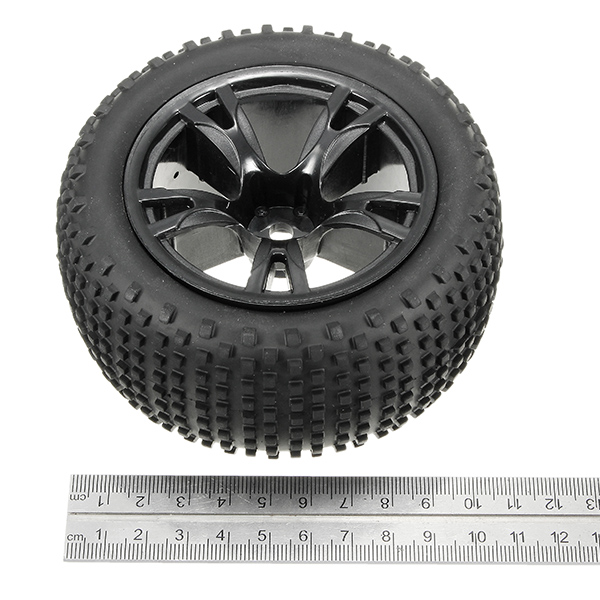 SST Alum Chassis Brushless car Wheel Complete Spare parts  2pcs 12mm Hex 09407 - Photo: 4