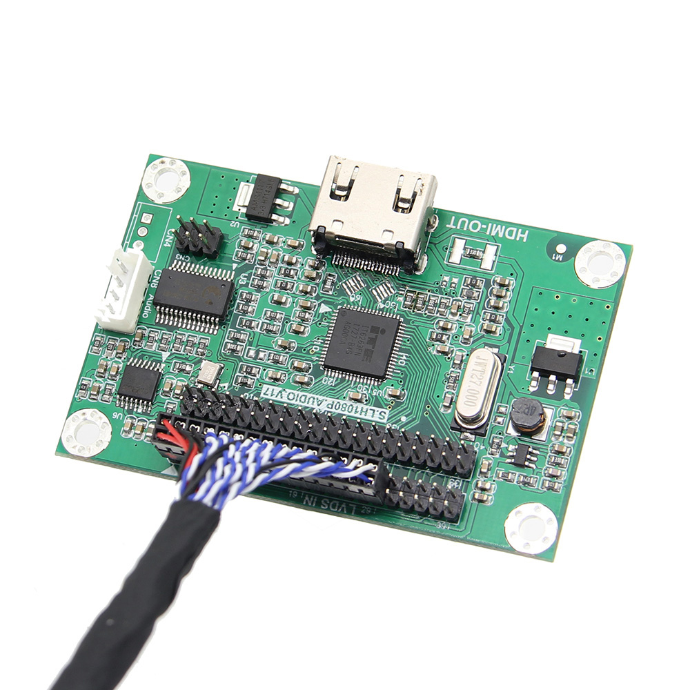 Geekworm LVDS To HDMI Adapter Board Support 1080P Resolution For Raspberry Pi 9