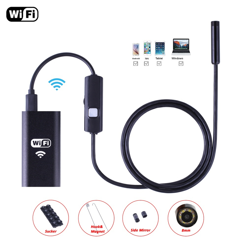 HD720P Wifi  Endoscope for Android/iOS/Windows Inspection Camera