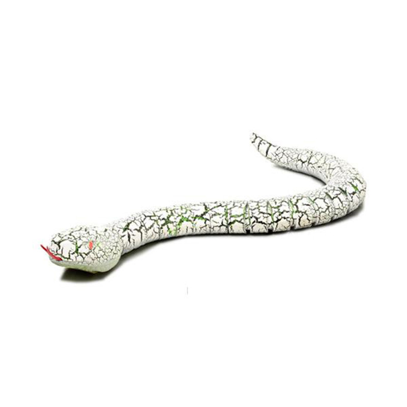 Creative Simulation Electronic Remote Control Realistic RC Snake Toy Prank Gift Model Halloween 38