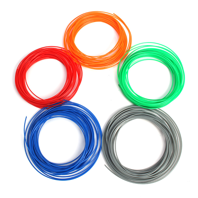 1.75mm 20 colors 5/10m x ABS/PLA Filament For 3D Printer Pen 7