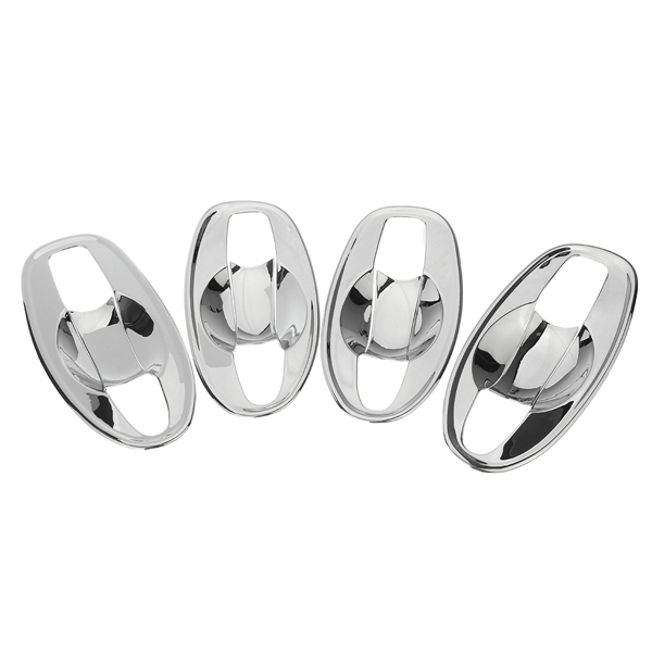 Car Door Handle Bowl Covers Trim Inserts Chrome for NISSAN ROGUE 2014 2015 2016
