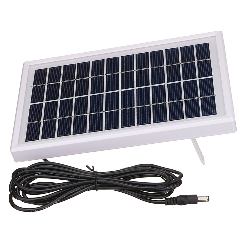 3W 12V Mini Polycrystalline Silicon Solar Panels DIY Powered Kit System 15