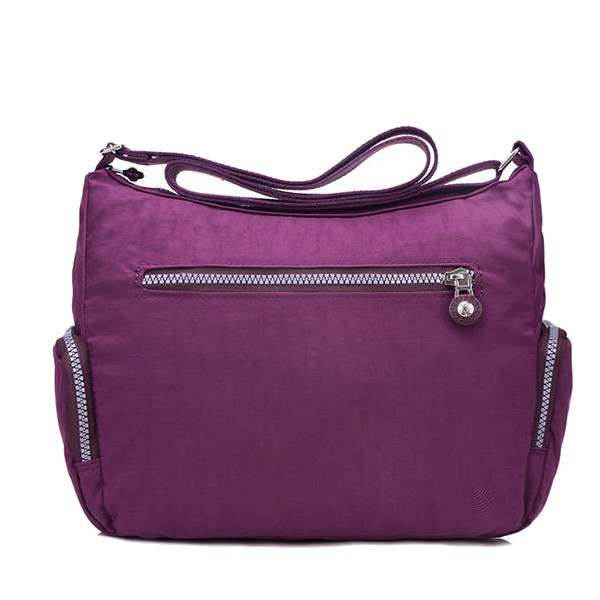 Lightweight Women Nylon Waterproof Crossbody Bags Casual Outdoor Travel Shoulder - US$20.99